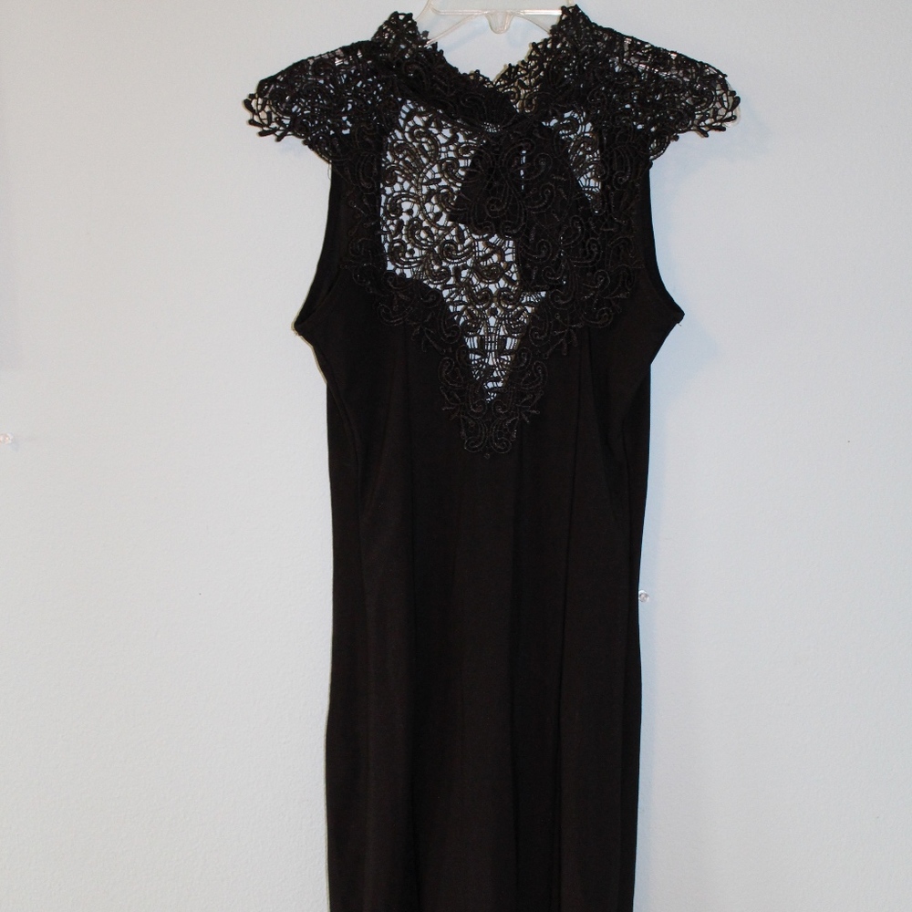 Mini Black dress